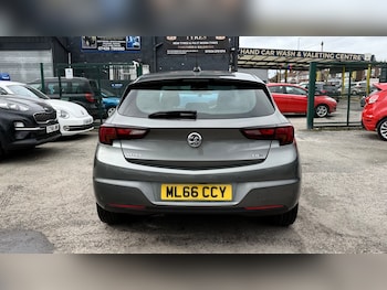 Used Vauxhall Astra 2016 for sale - 77885542: Photo