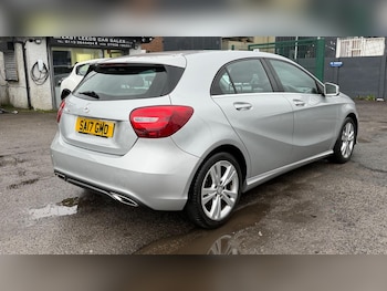 Used Mercedes-Benz A-Class 2017 for sale - 76754771: Photo