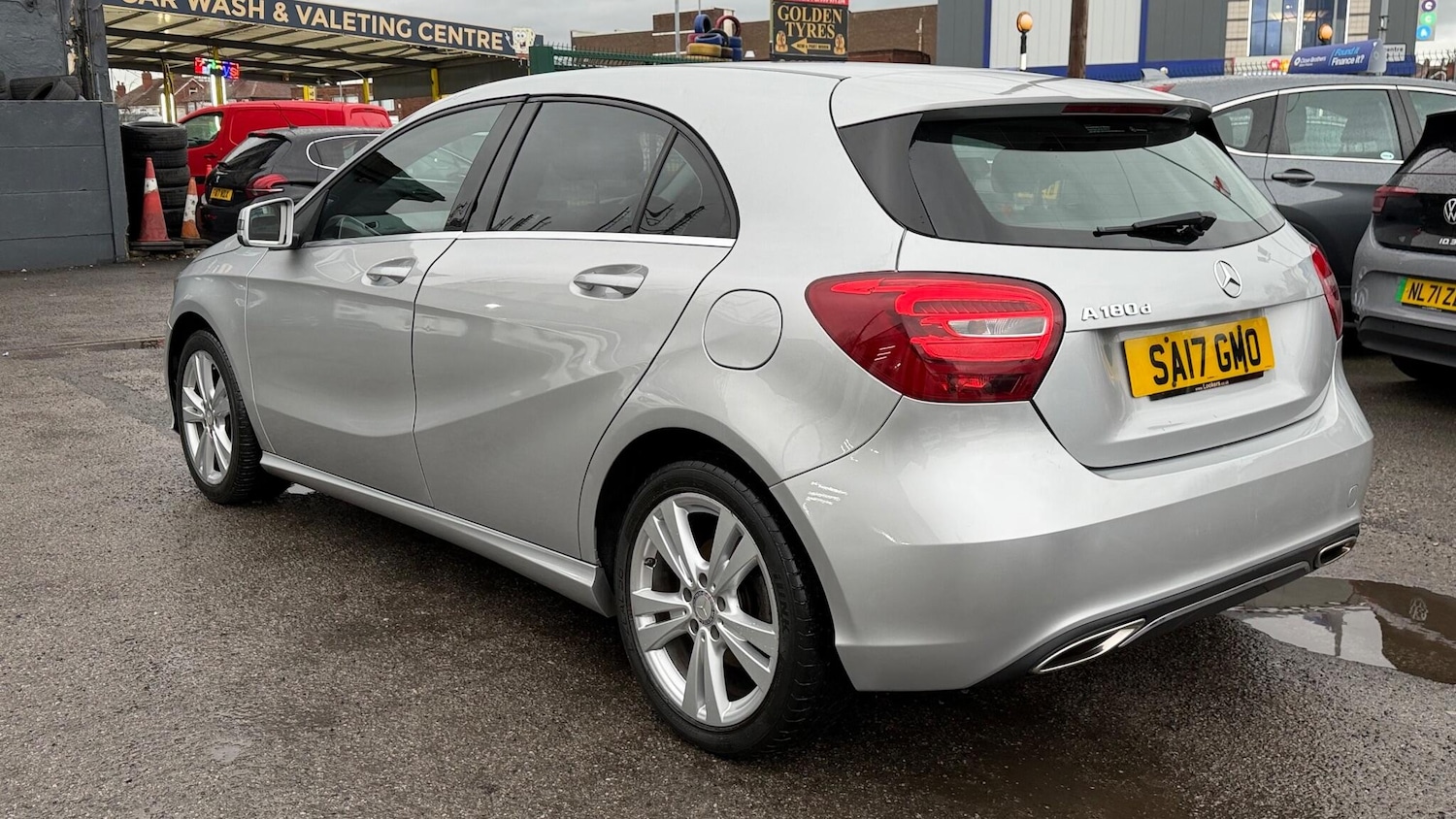 Used Mercedes-Benz A-Class 2017 for sale - 76754771: Photo 5