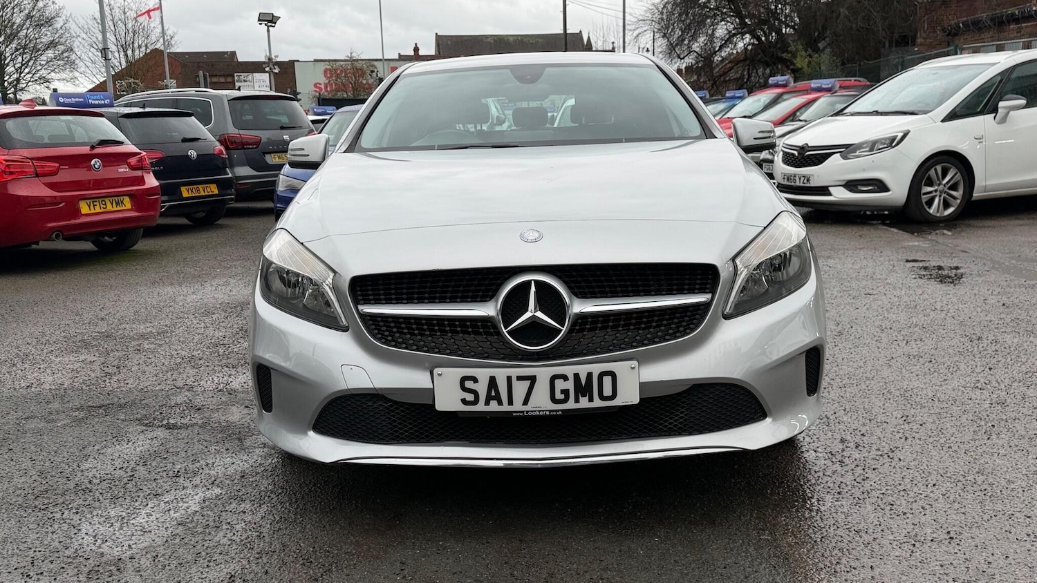 Used Mercedes-Benz A-Class 2017 for sale - 76754771: Photo 8