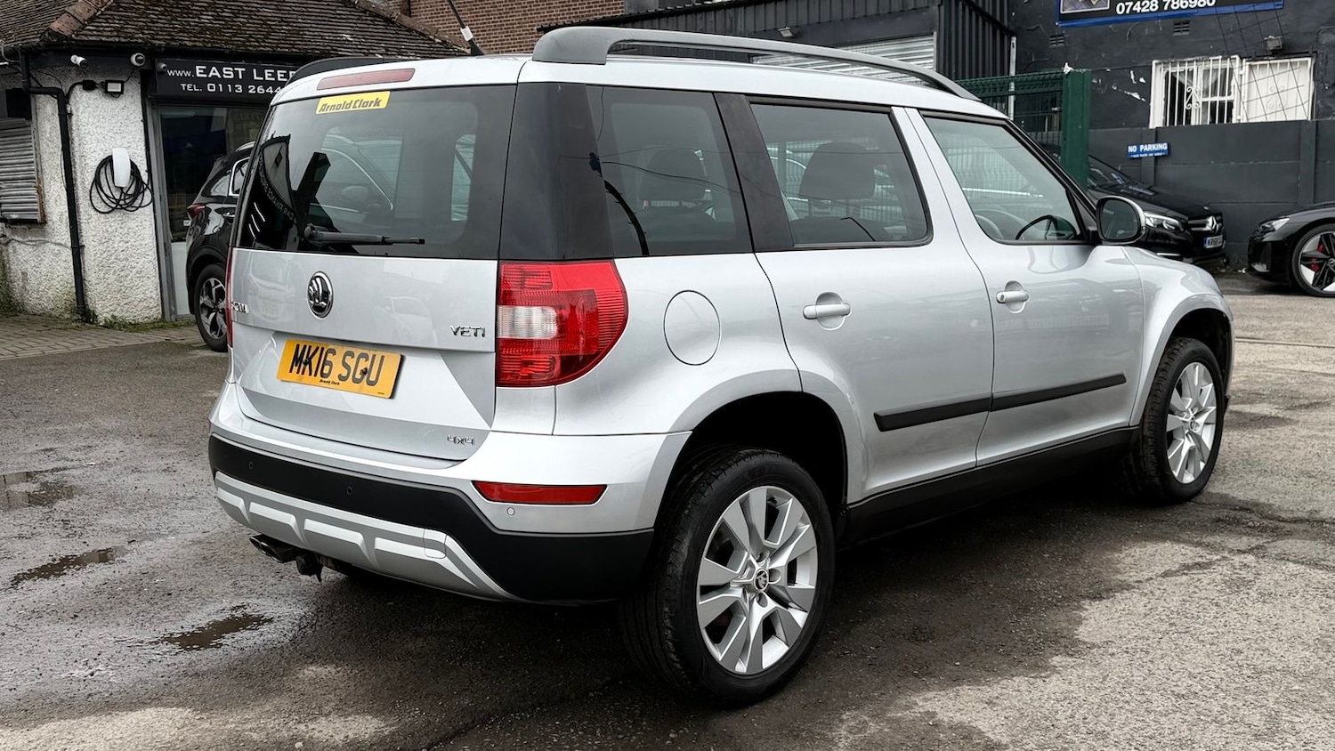 Used Skoda Yeti 2016 for sale - 77698355: Photo 3