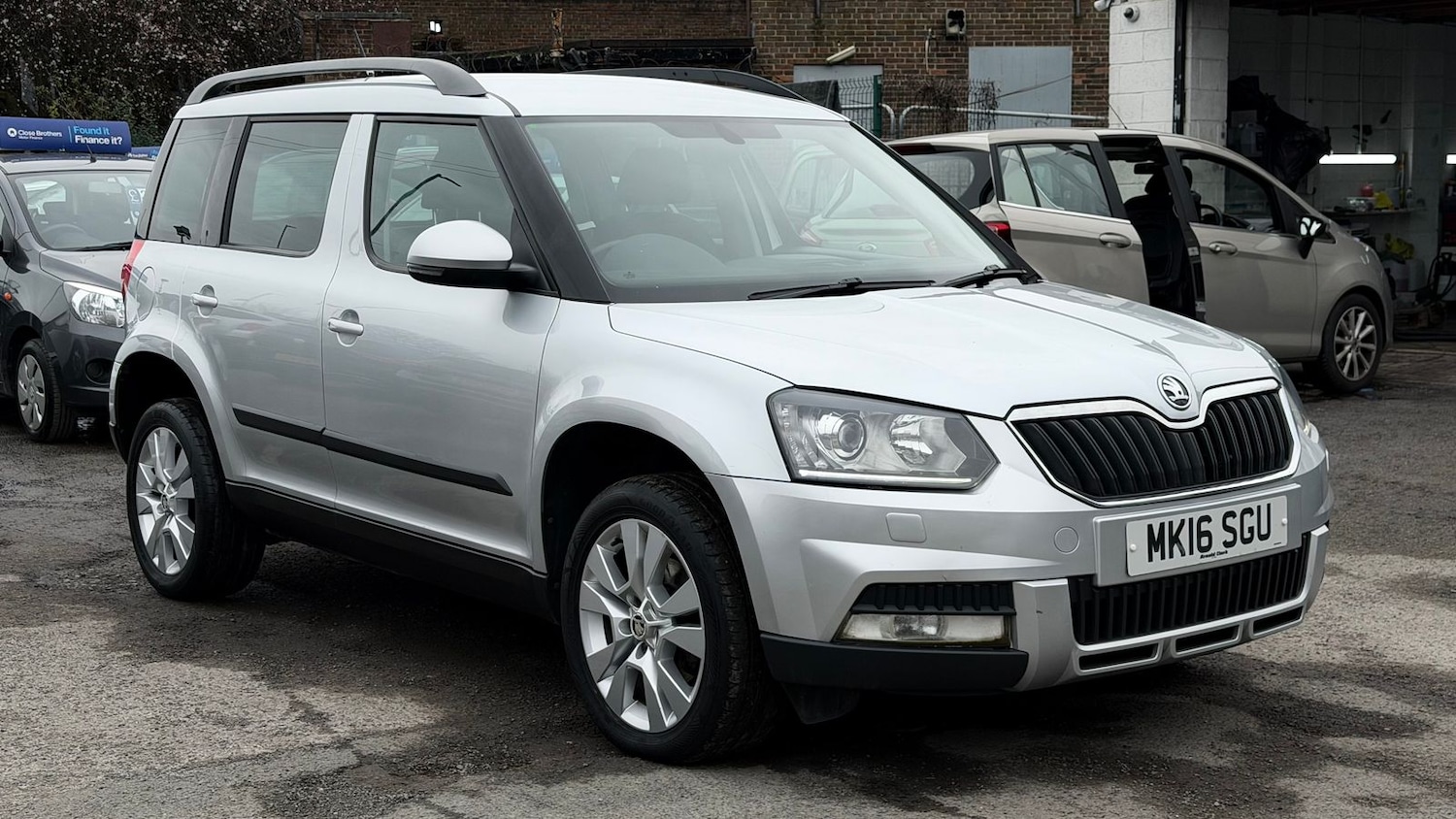 Used Skoda Yeti 2016 for sale - 77698355: Photo 34