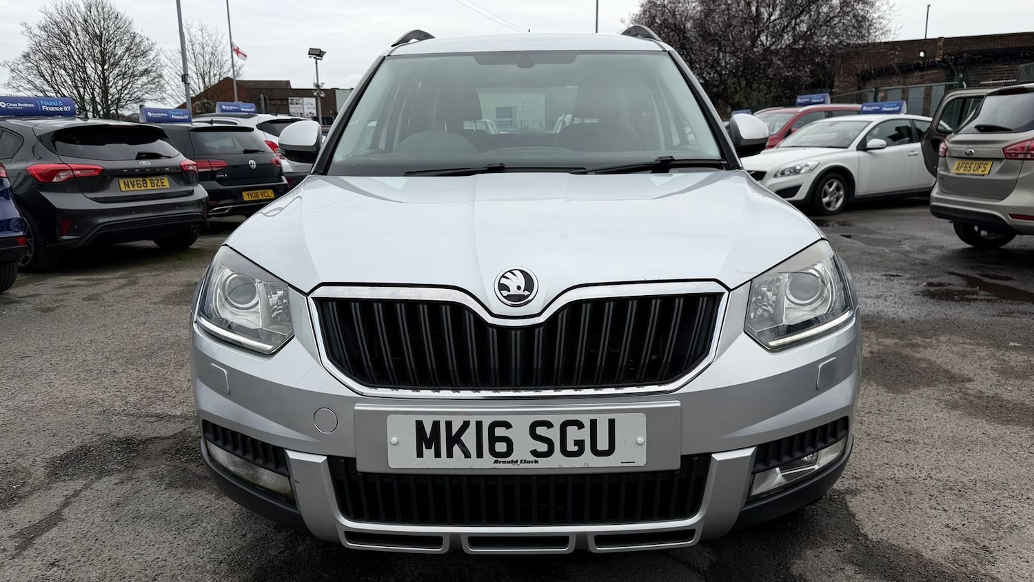 Used Skoda Yeti 2016 for sale - 77698355: Photo 36