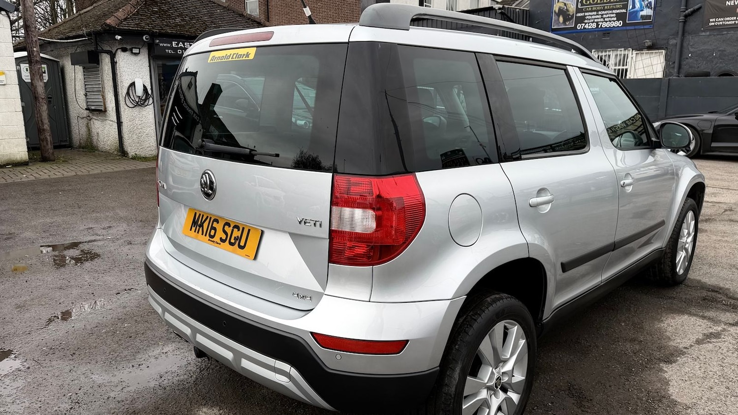 Used Skoda Yeti 2016 for sale - 77698355: Photo 42