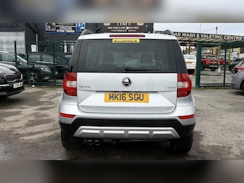 Used Skoda Yeti 2016 for sale - 77698355: Photo