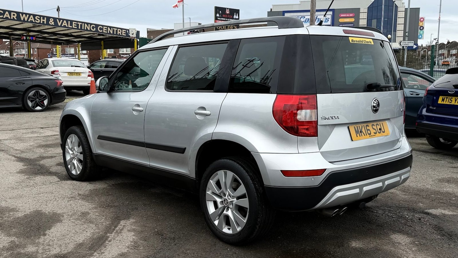 Used Skoda Yeti 2016 for sale - 77698355: Photo 5