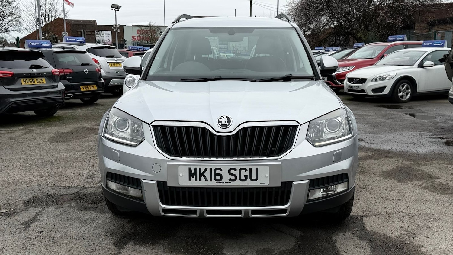 Used Skoda Yeti 2016 for sale - 77698355: Photo 8