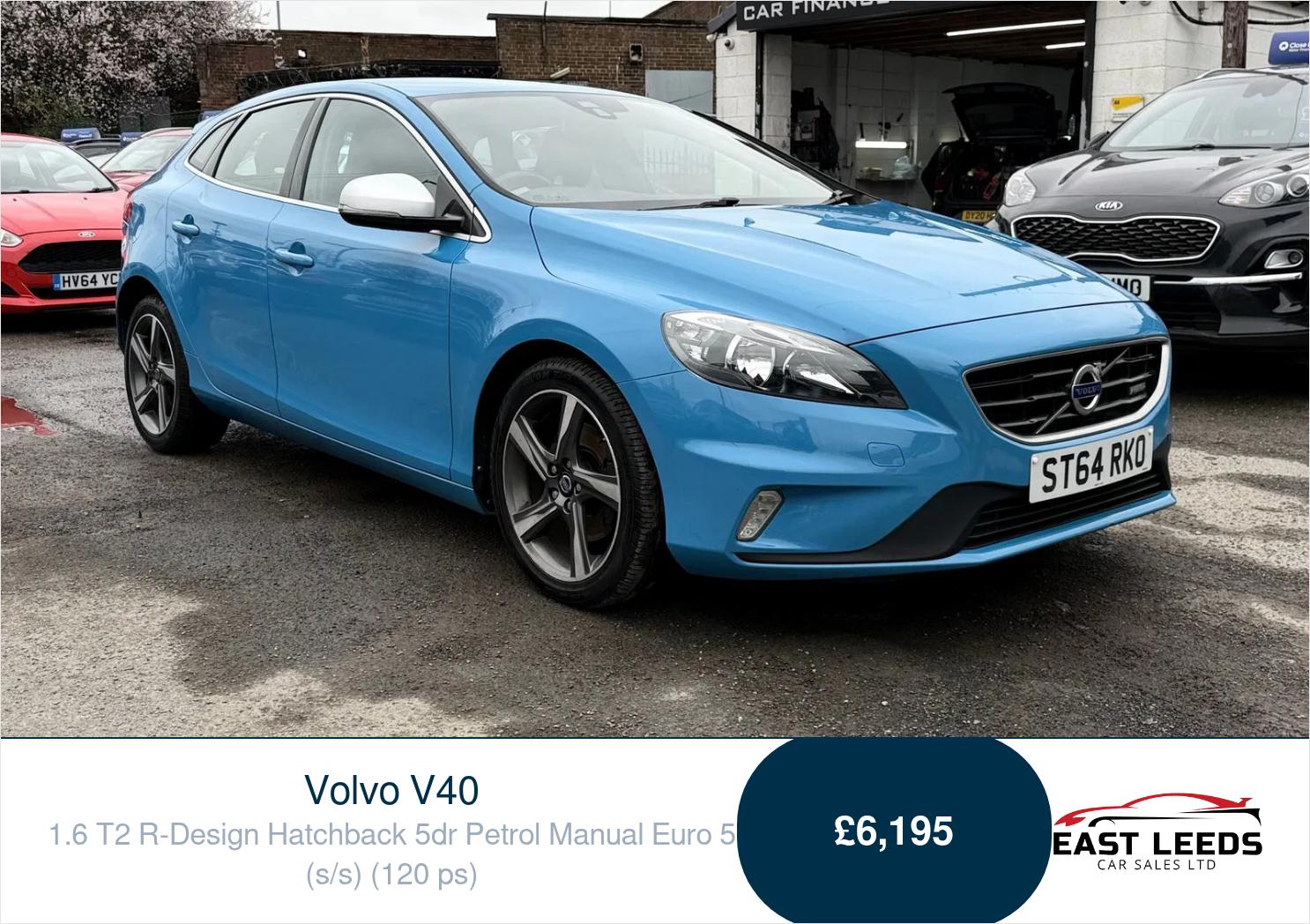 Used Volvo V40 2014 for sale - 77786332: Photo 1