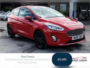 Used Ford Fiesta 2018 for sale - 78872153: Photo