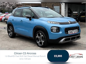 2017 - 1.6 BlueHDi 120 Feel 5dr