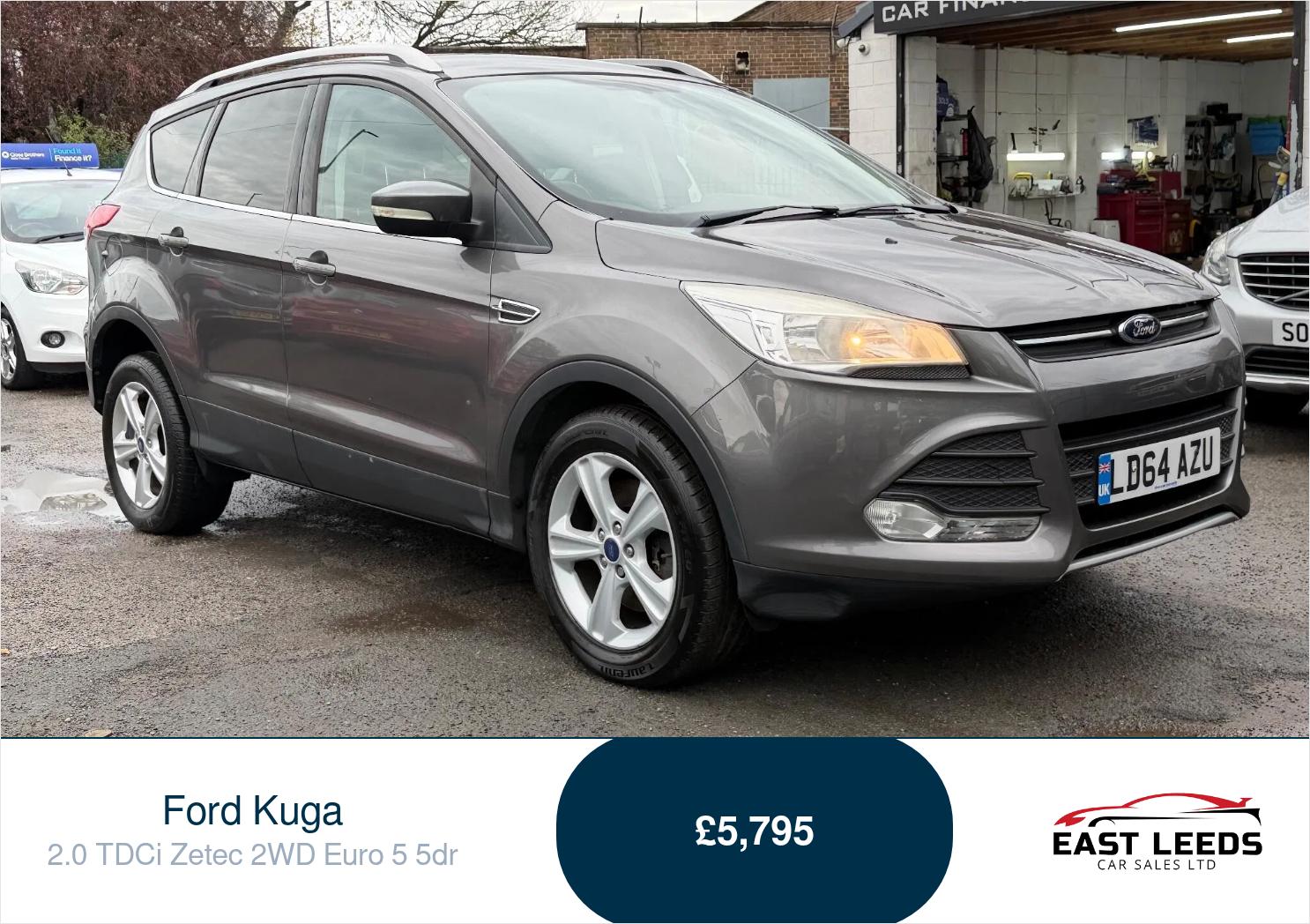 Used Ford Kuga 2014 for sale - 77169449: Photo 1