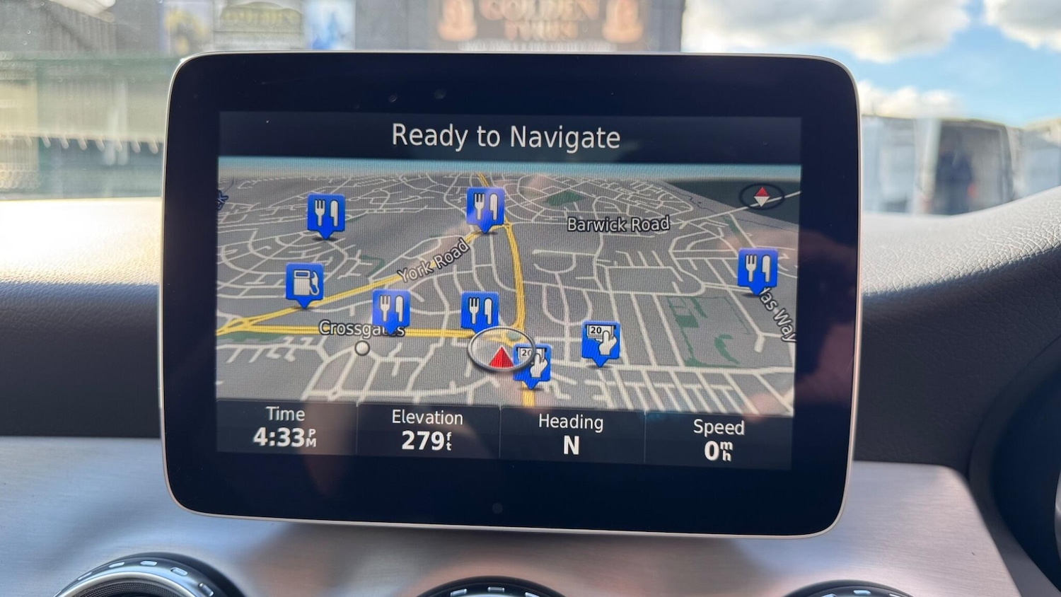 Vehicle 22
