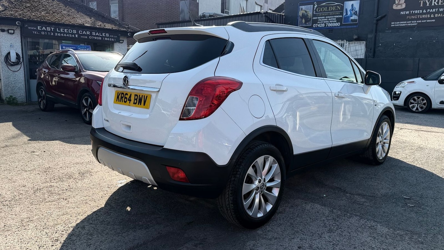 Used Vauxhall Mokka 2014 for sale - 78175824: Photo 3