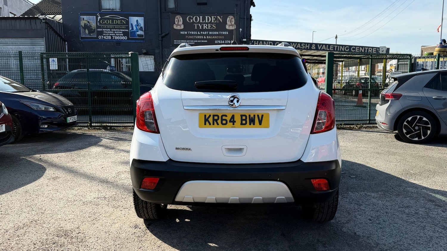 Used Vauxhall Mokka 2014 for sale - 78175824: Photo 4