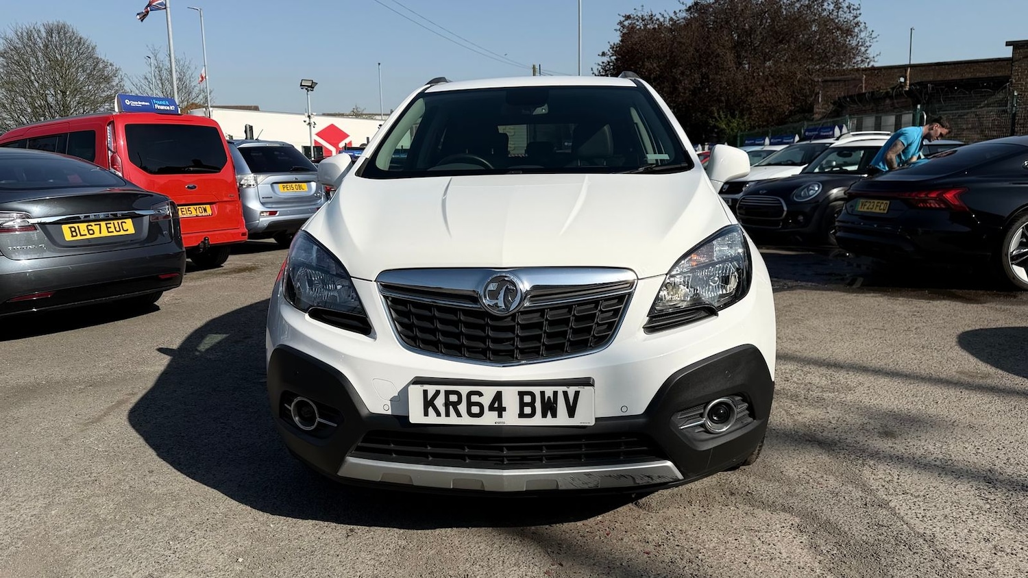 Used Vauxhall Mokka 2014 for sale - 78175824: Photo 8