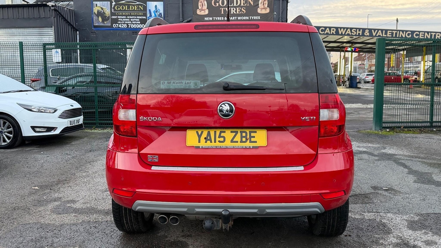 Used Skoda Yeti 2015 for sale - 76648144: Photo 4