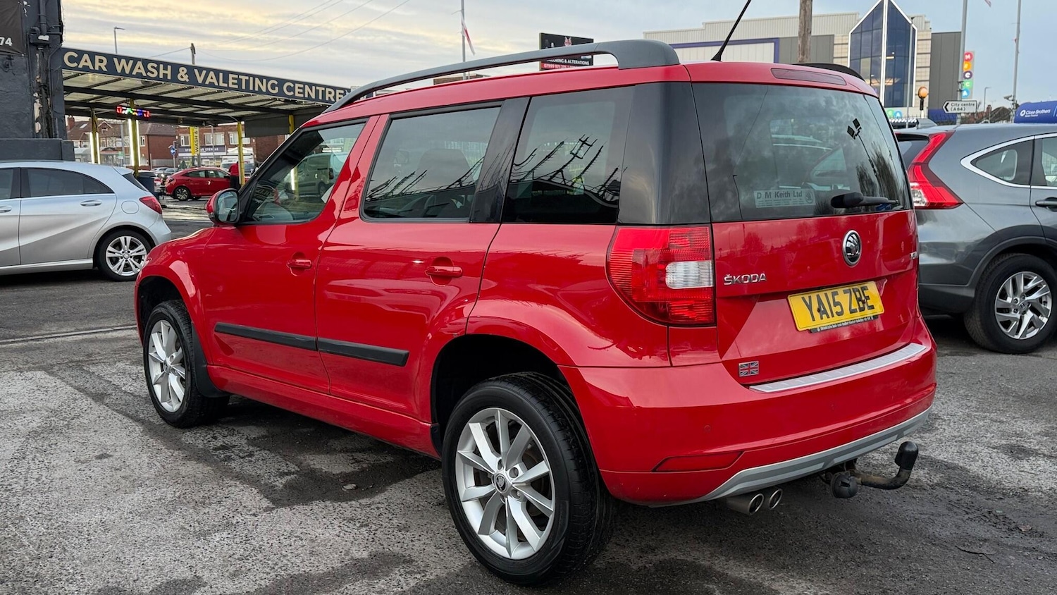 Used Skoda Yeti 2015 for sale - 76648144: Photo 5