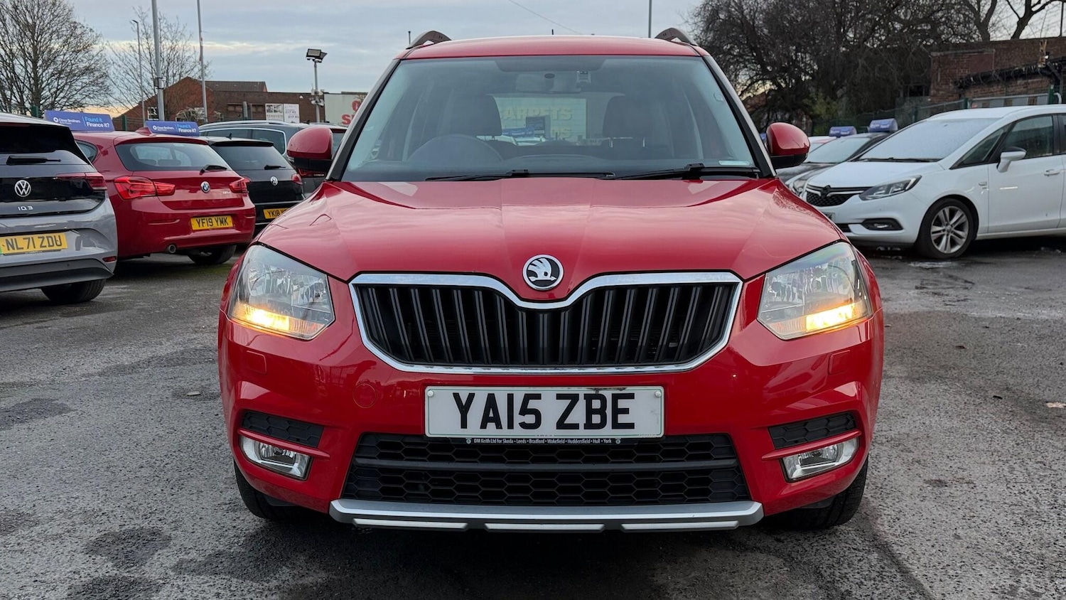 Used Skoda Yeti 2015 for sale - 76648144: Photo 8