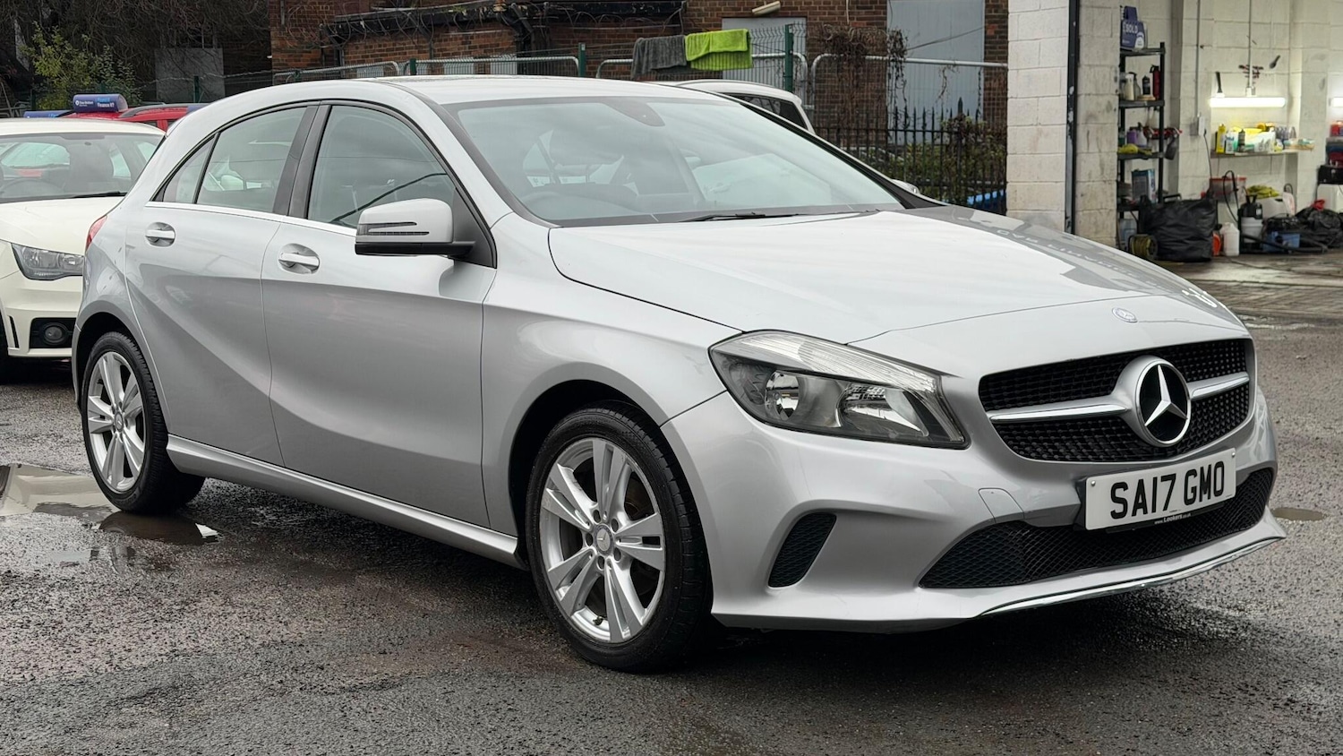 Used Mercedes-Benz A-Class 2017 for sale - 77614595: Photo 36