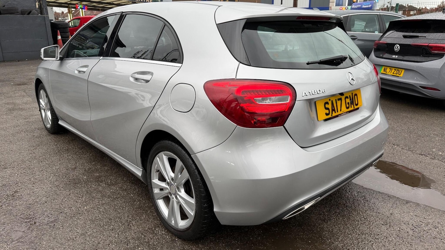 Used Mercedes-Benz A-Class 2017 for sale - 77614595: Photo 39