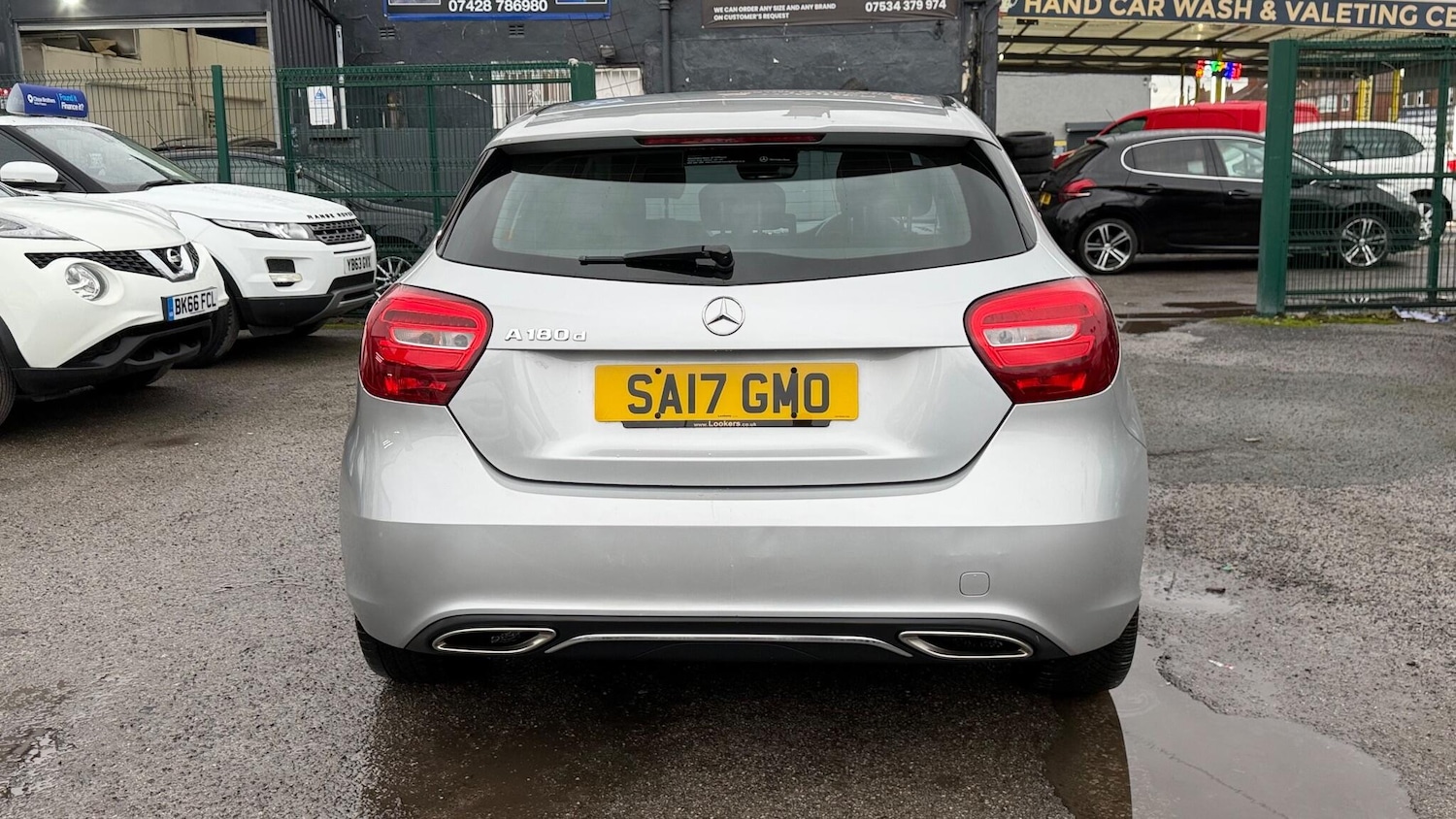 Used Mercedes-Benz A-Class 2017 for sale - 77614595: Photo 4