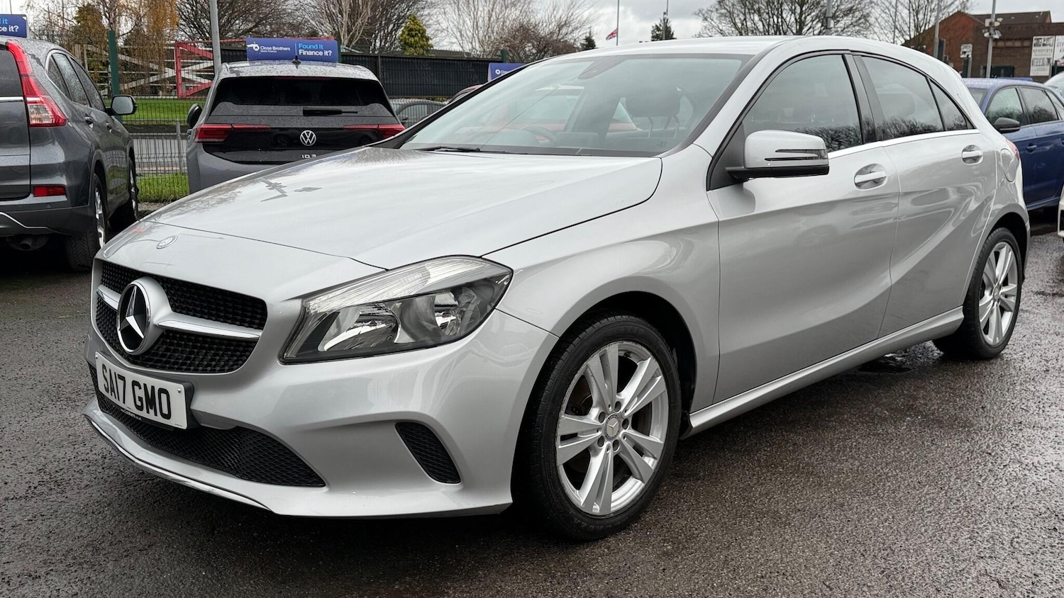Used Mercedes-Benz A-Class 2017 for sale - 77614595: Photo 7