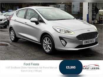 Used Ford Fiesta 2018 for sale - 77499817: Photo