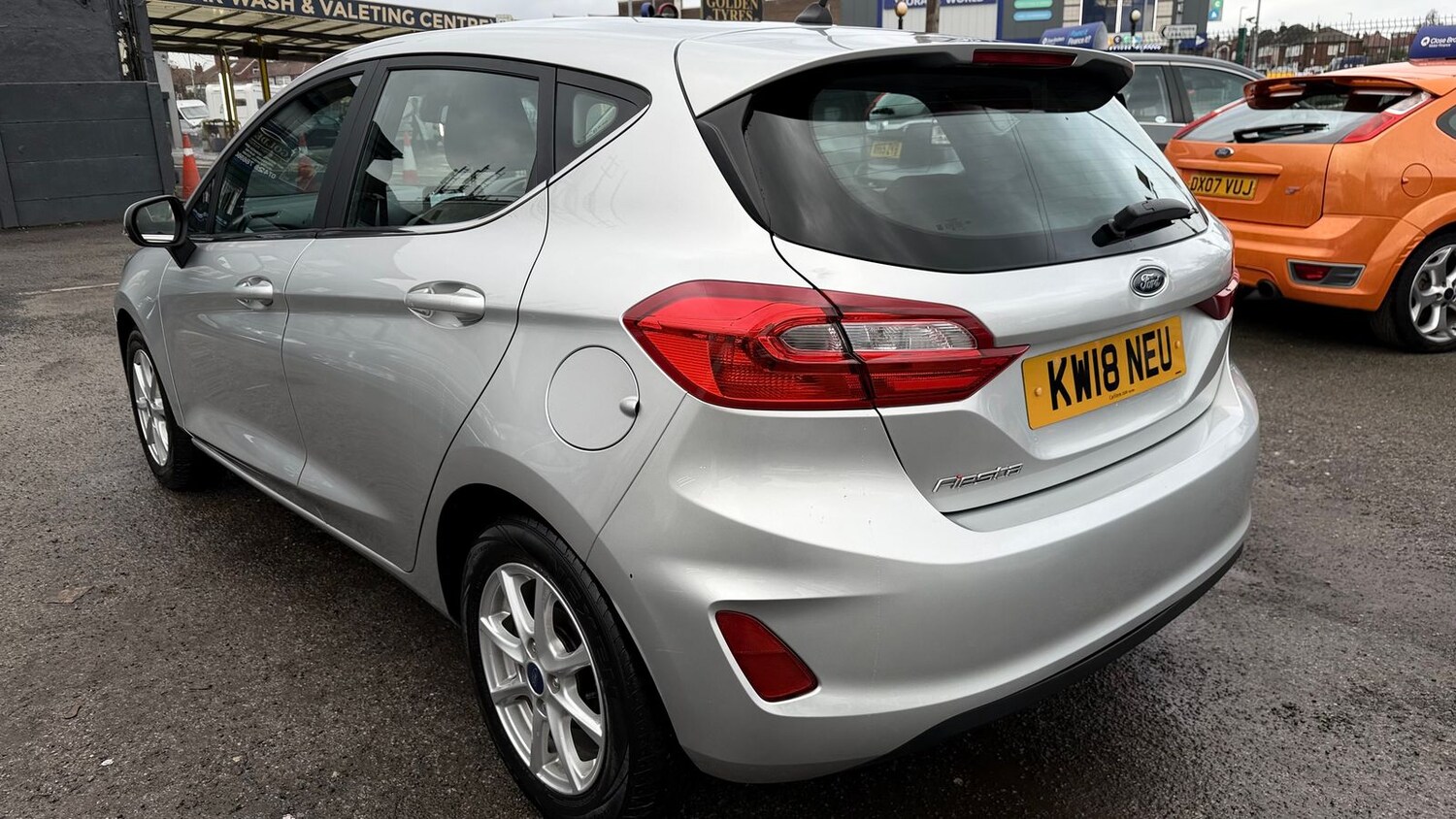 Used Ford Fiesta 2018 for sale - 77499817: Photo 38