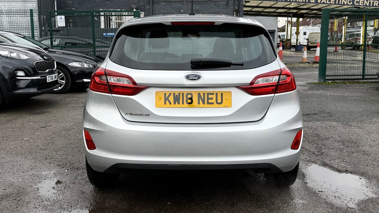 Used Ford Fiesta 2018 for sale - 77499817: Photo 4