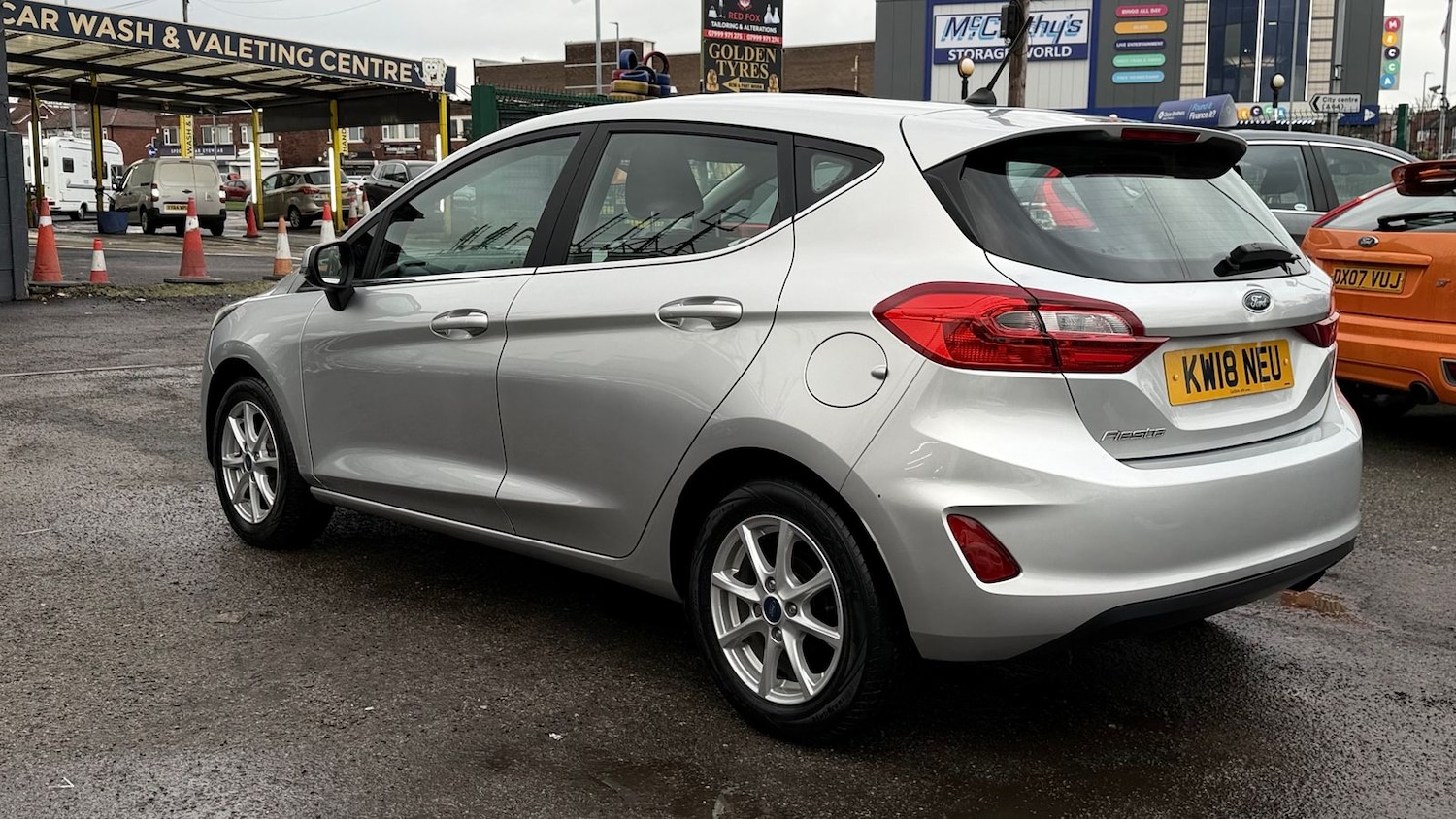 Used Ford Fiesta 2018 for sale - 77499817: Photo 5