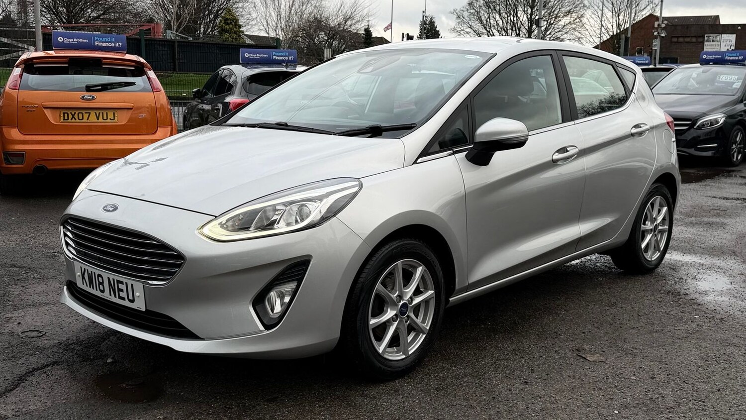 Used Ford Fiesta 2018 for sale - 77499817: Photo 7