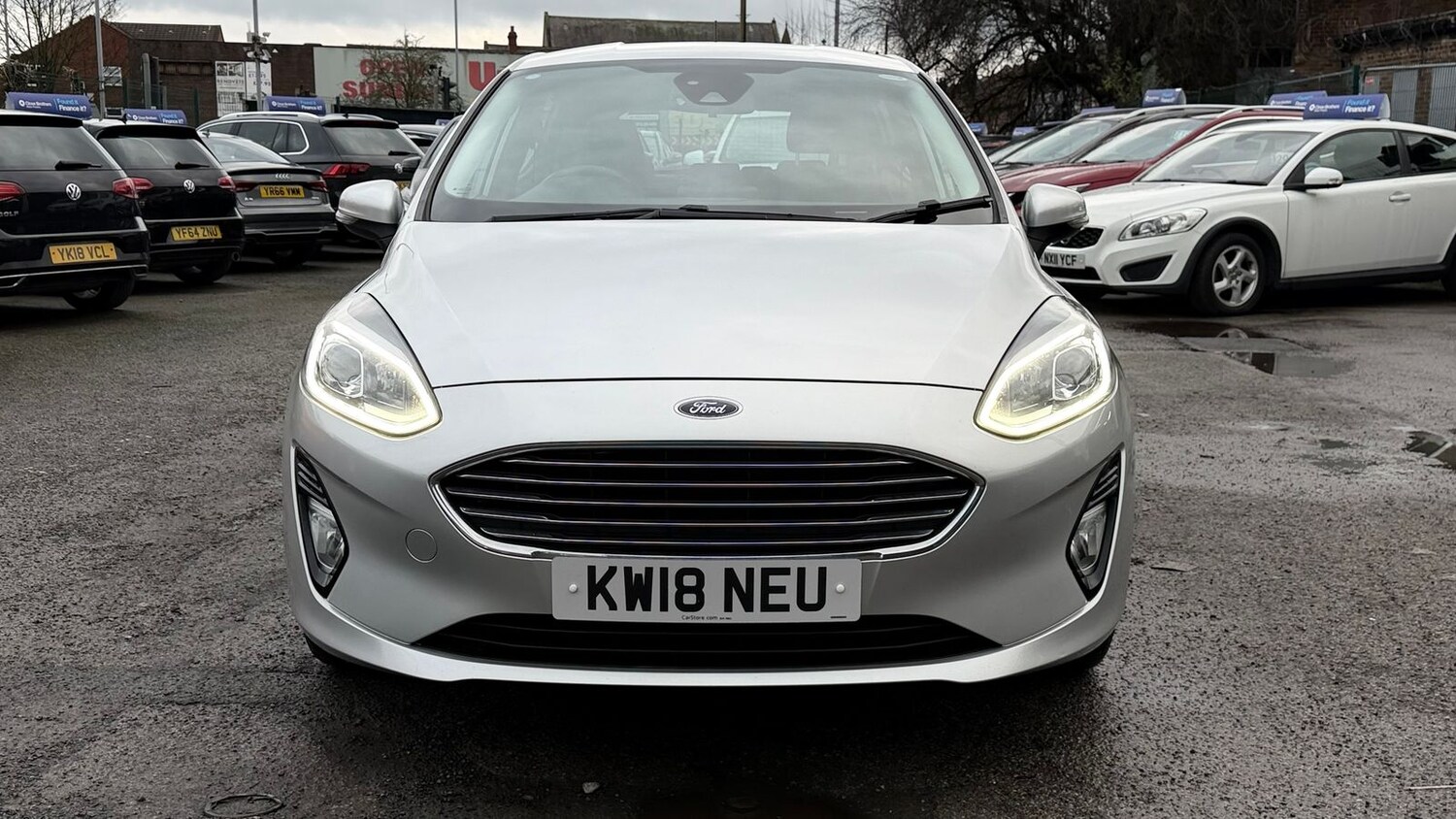 Used Ford Fiesta 2018 for sale - 77499817: Photo 8