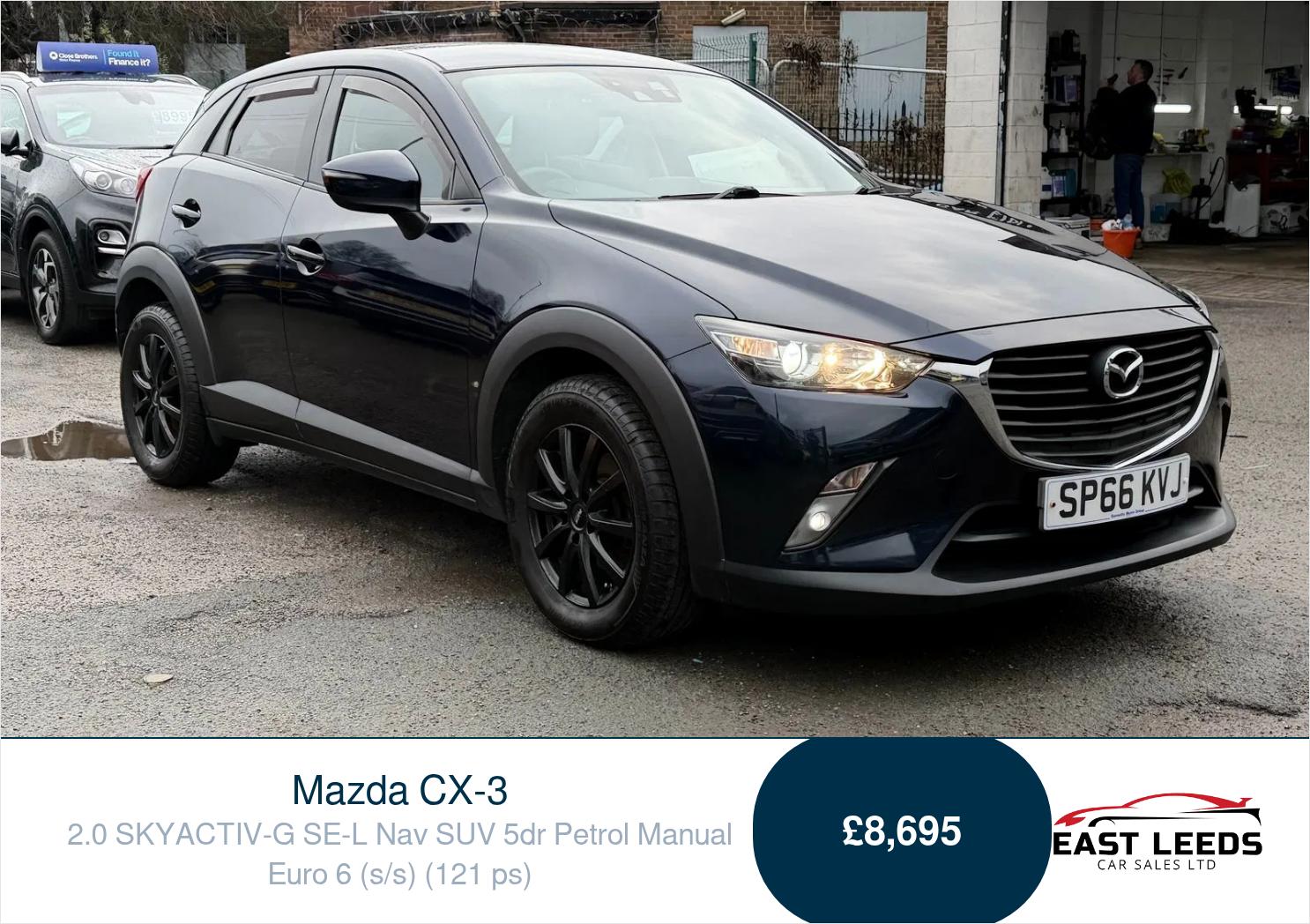 Used Mazda CX-3 2016 for sale - 77311540: Photo 1