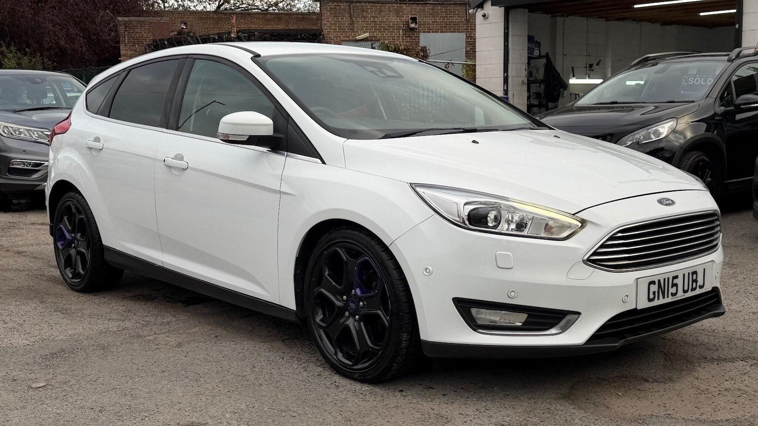 Used Ford Focus 2015 for sale - 76229364: Photo 1