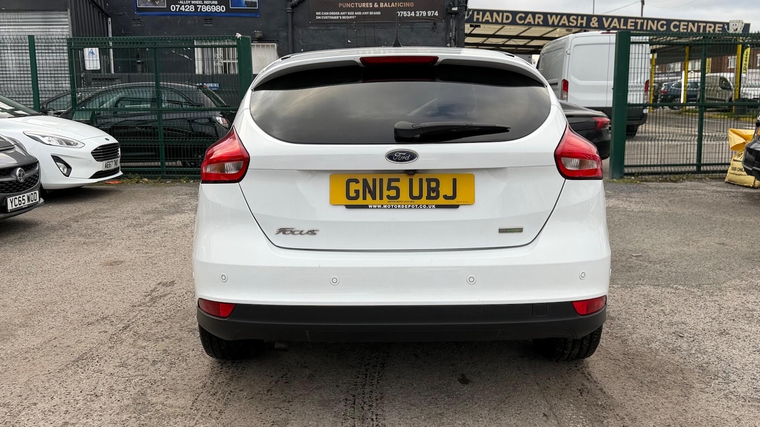 Used Ford Focus 2015 for sale - 76229364: Photo 4