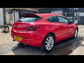 Used Vauxhall Astra GTC 2012 for sale - 75155815: Photo