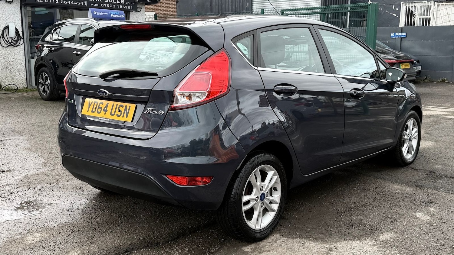 Used Ford Fiesta 2014 for sale - 77660502: Photo 3