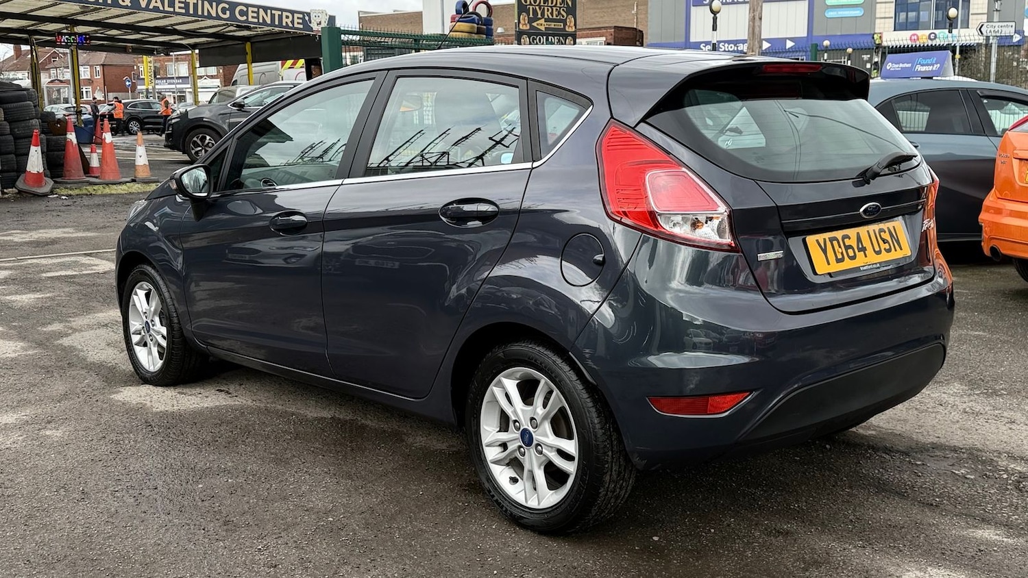 Used Ford Fiesta 2014 for sale - 77660502: Photo 5