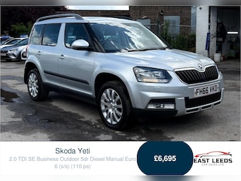 Used Skoda Yeti 2017 for sale - 78895276: Photo