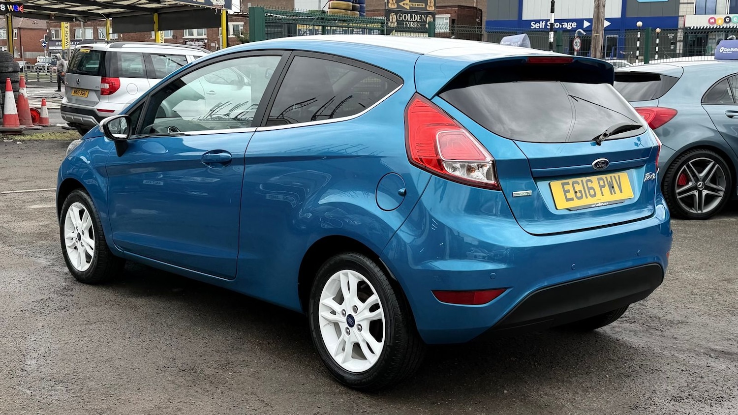 Used Ford Fiesta 2016 for sale - 77894039: Photo 5