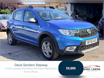 Used Dacia Sandero Stepway 2018 for sale - 79522642: Photo