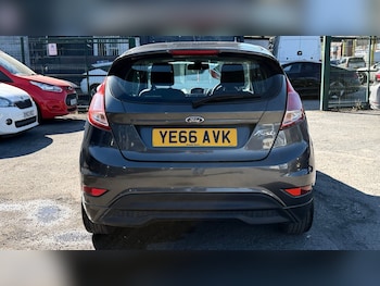 Used Ford Fiesta Van 2016 for sale - 78418783: Photo