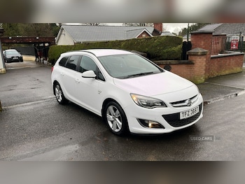 Used Vauxhall Astra 2014 for sale - 76942757: Photo