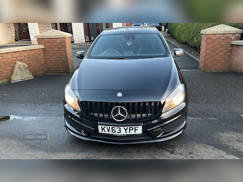 Used Mercedes-Benz A-Class 2013 for sale - 79084953: Photo