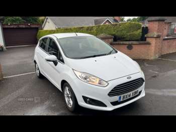 2014 - 1.25 82 Zetec 5dr