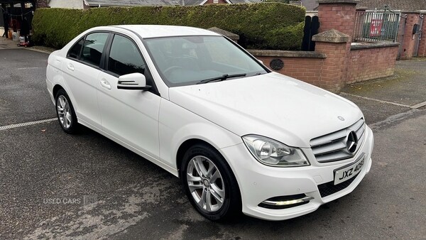 Used Mercedes-Benz C Class 2013 for sale - 76308258: Photo 1