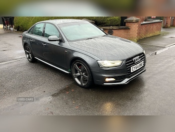 2014 - 2.0 TDI 150 Black Edition 4dr Multitronic