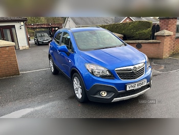 Vauxhall Mokka feature image