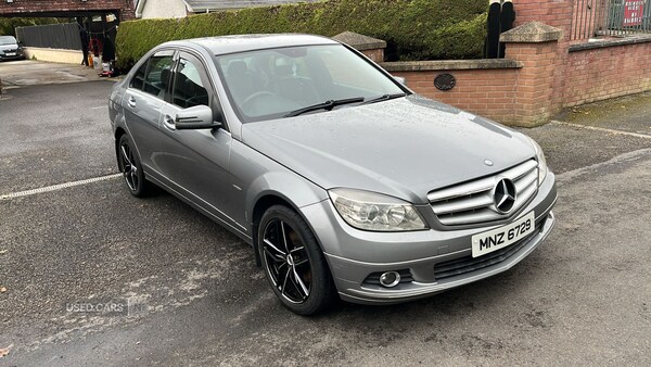 Used Mercedes-Benz C Class 2009 for sale - 76284832: Photo 1