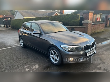 Used BMW 1 Series 2018 for sale - 79084265: Photo
